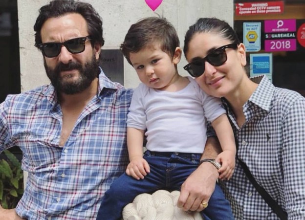 Saif Ali Khan, Kareena Kapoor and son Taimur Taimur, Taimur Ali Khan