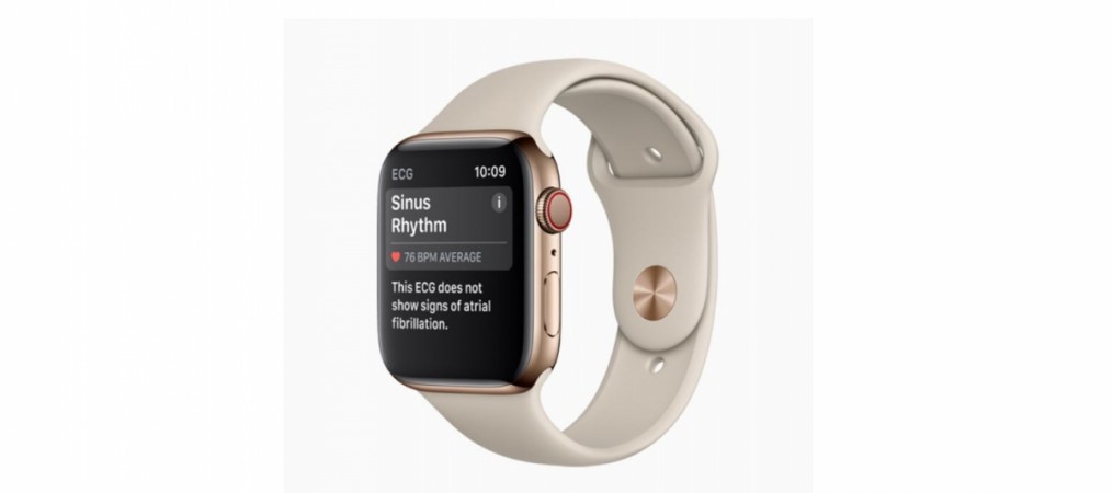 Apple, watch OS 5.1.2, update, ECG app, irregular rhythm notification