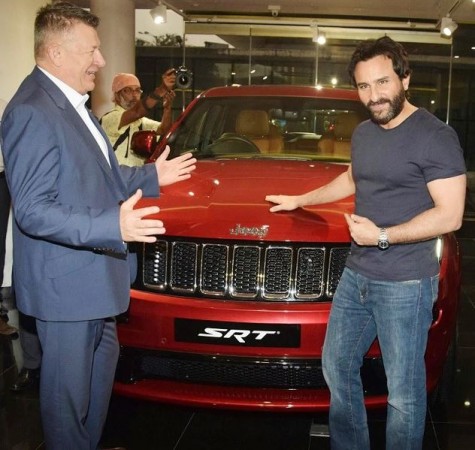 Saif jeep