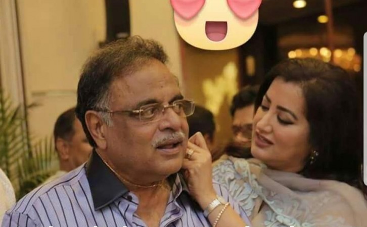 Ambareesh and Sumalatha Ambareesh and Sumalatha