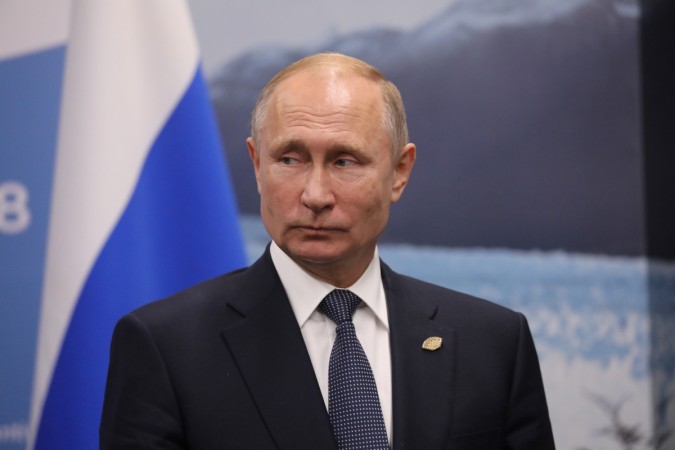 Russia's President Vladimir Putin Russia's President Vladimir Putin