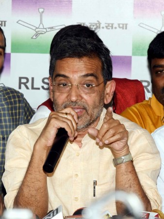 Kushwaha felt that he was getting the short end of the deal when it came to seat sharing after the BJP joined hands with Nitish Kumar's JD(U). upendra kushwaha