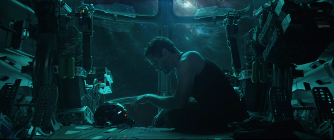 Tony Stark records his final message in the Avengers trailer Avengers Endgame