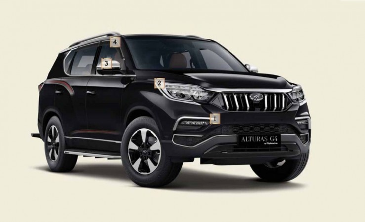 Mahindra Alturas G4 off to a good start; premium SUV's accessories ...