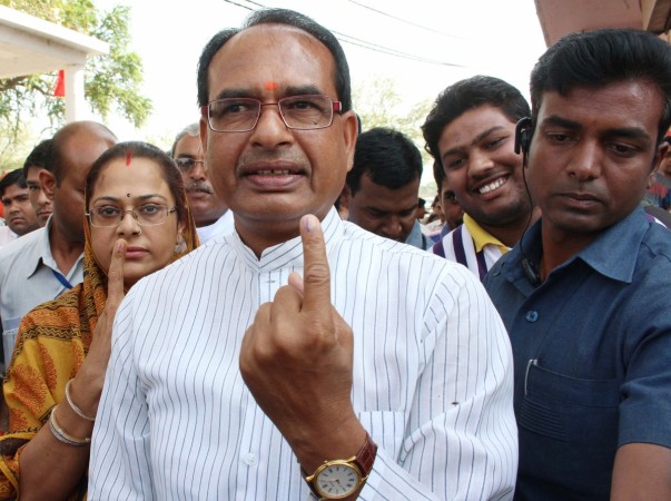 Chief Minister of the central Indian state of Madhya Pradesh Shivraj Singh Chouhan (C) Shivraj Singh Chouhan