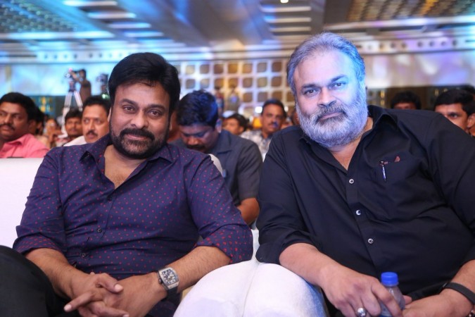 Chiranjeevi with his brother Nagababu Chiranjeevi with his brother Nagababu