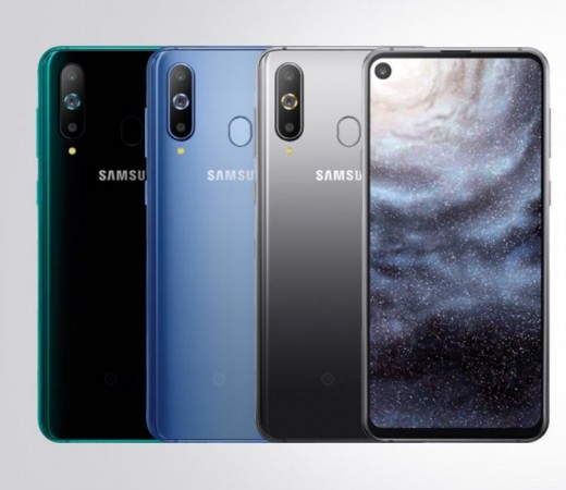 Samsung Galaxy A8s is shown here Samsung, Galaxy A8s, launch, Infinity-O, triple camera, price