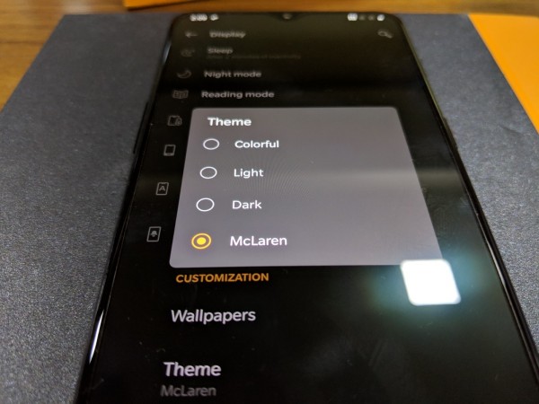 OnePlus 6T McLaren Edition first impressions OnePlus 6T McLaren Edition first impressions