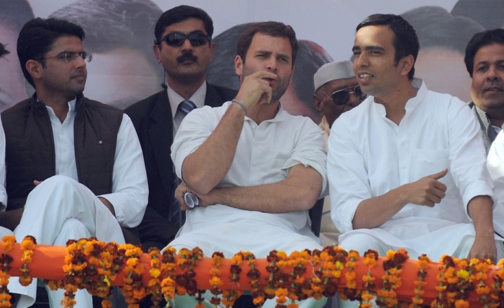 Rahul Gandhi and Sachin Pilot