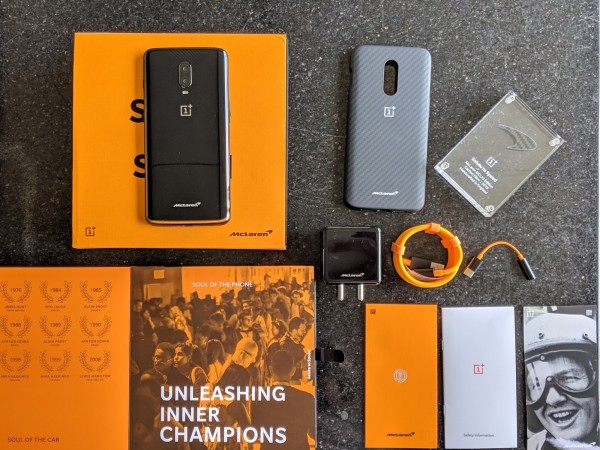 OnePlus 6T McLaren Edition OnePlus 6T McLaren Edition
