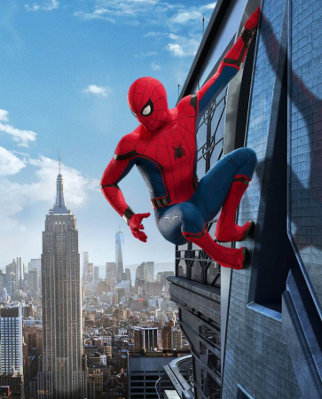 Spider-Man travels to Europe in the upcoming film Spider-Man