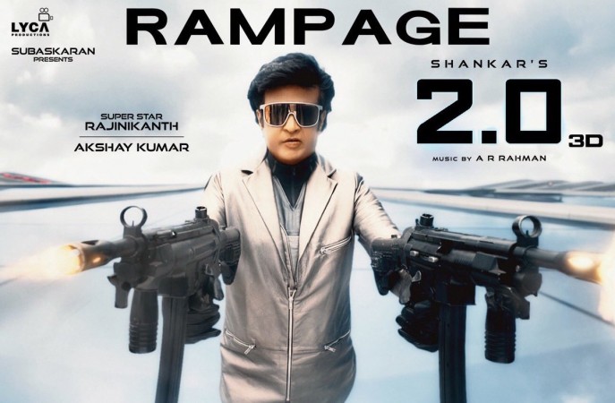 Rajinikanth's 2.0 has completed its two weeks in theatres. 2.0 Two Weeks Collection