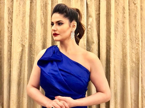 Zareen Khan feels cinema should be used to normalise the elder generation to start a conversation on homosexuality. Zareen Khan