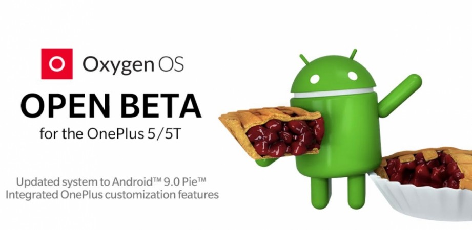 Android Pie-based OxygenOS 9 open beta now available on OnePlus 5T and the OnePlus 5. OnePlus, Android Pie, OxygenOS 9, OnePlus 5, Open Beta, OnePlus 5T
