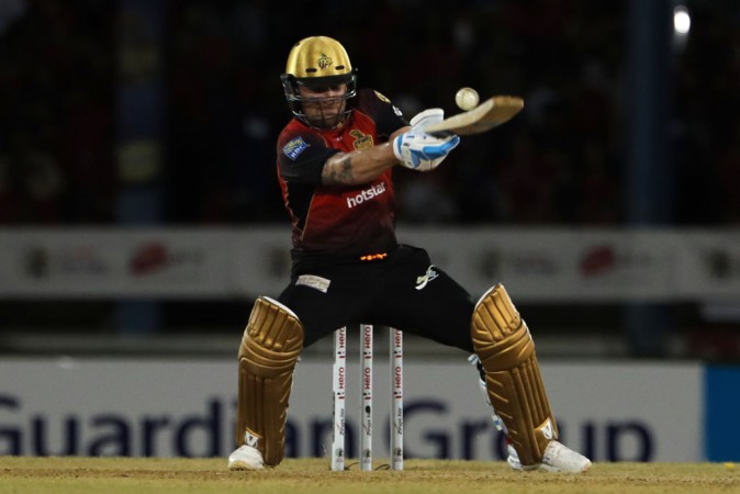 McCullum never shies away from innovating on the fly Brendon McCullum CPL