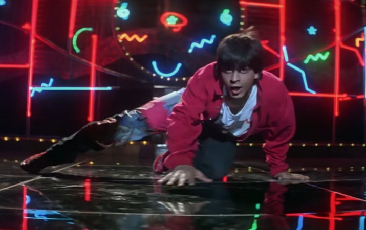 Shah Rukh Khan in Baazigar Shah Rukh Khan