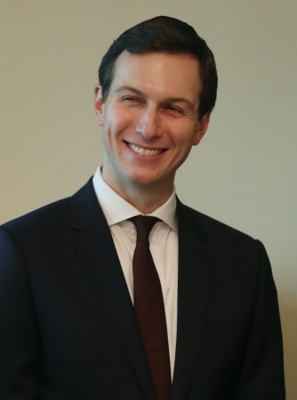 WASHINGTON, DC - DECEMBER 13: Senior Adviser to the President, Jared Kushner, attends a meeting with U.S. President Donald Trump and Governors elects in the Cabinet Room at the White House on December 13, 2018 in Washington, DC. Jared Kushner