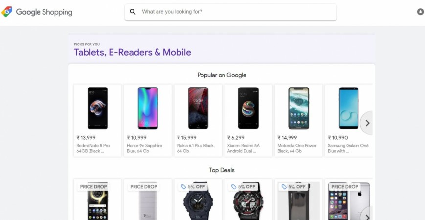 Google Shopping launched in India Google Shopping, Google Lens,India