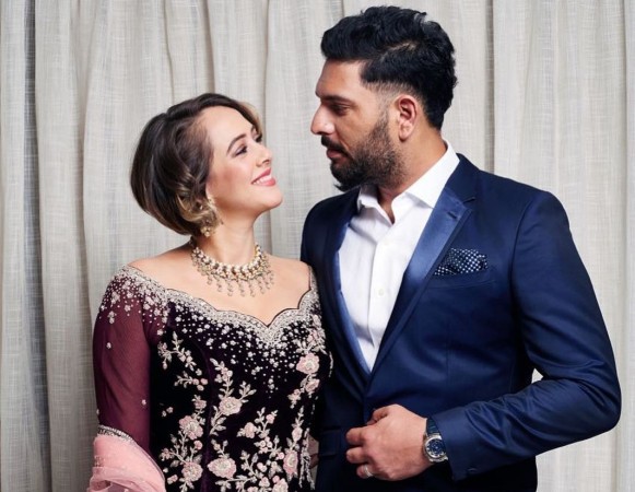 Hazel Keech, Yuvraj Singh Hazel Keech, Yuvraj Singh