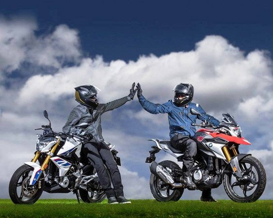 bmw g series bikes