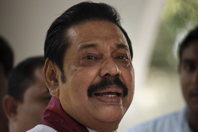 Mahinda Rajapaksa Resigns As Sri Lanka's Prime Minister - IBTimes India