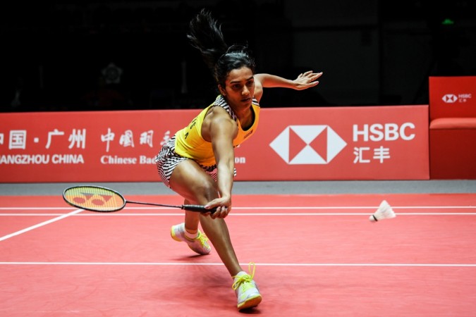 PV Sindhu in a file photo. PV sindhu