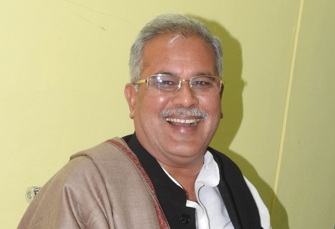 Chhattisgarh Chief Minister Bhupesh Baghel Bhupesh Baghal