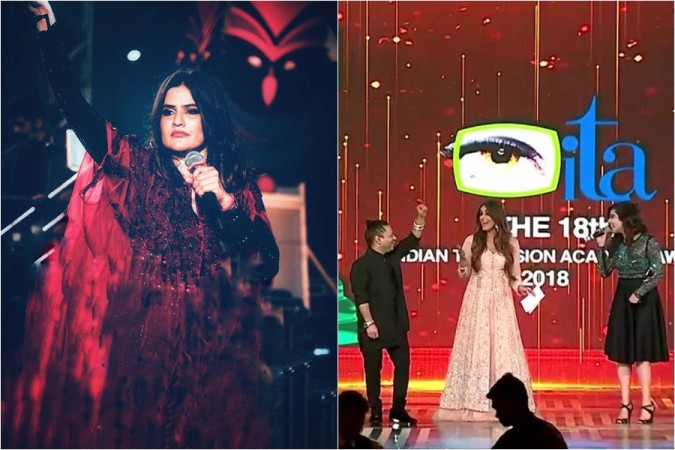 Sona Mohapatra, Kailash Kher, Jonita Gandhi Sona Mohapatra, Kailash Kher, Jonita Gandhi