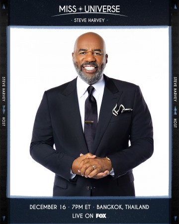Steve Harvey will host Miss Universe 2018 Miss Universe 2018