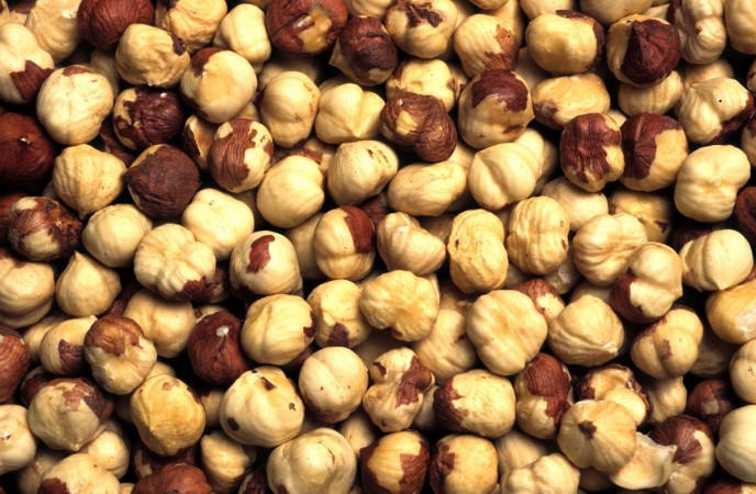 Hazelnuts Hazelnuts