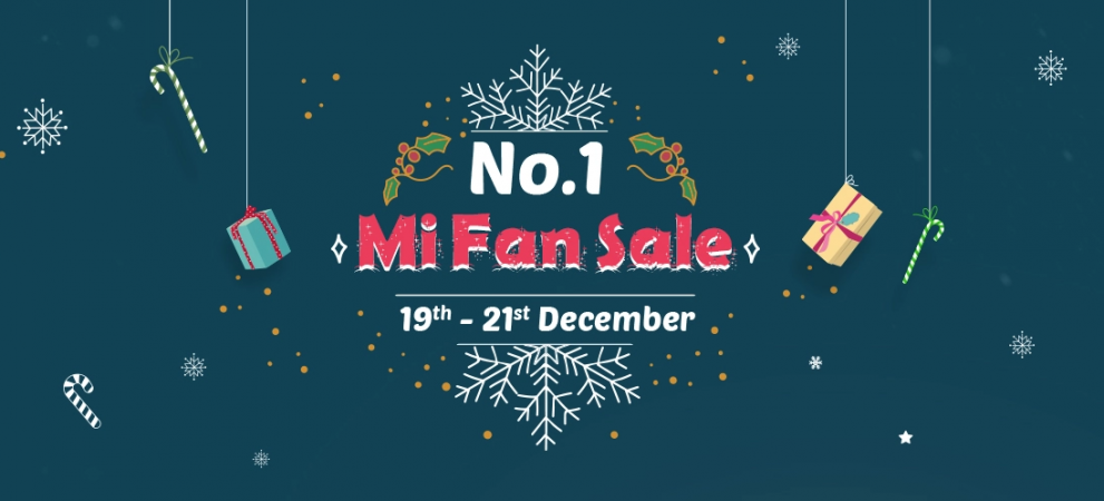 The No. 1 Mi Fan Sale in India The No. 1 Mi Fan Sale in India