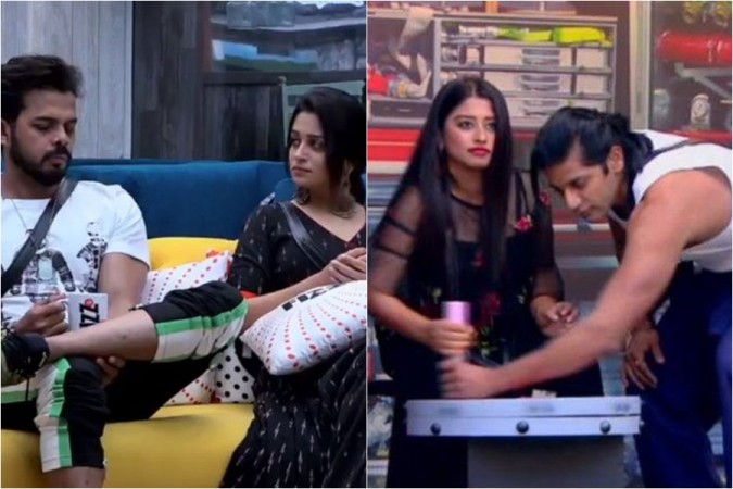 Sreesanth, Dipika Kakkar, Karanvir Bohra, Somi Khan Sreesanth, Dipika Kakkar, Karanvir Bohra, Somi Khan