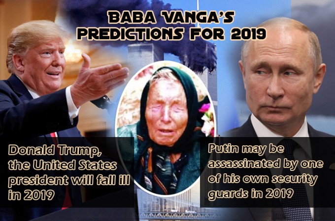 Vanga's prediction for 2019 vanga prediction 2019