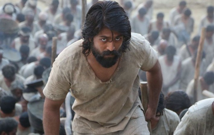 Here is a report on 15-day two weeks box office collection of Yash's KGF. Yash in KGF