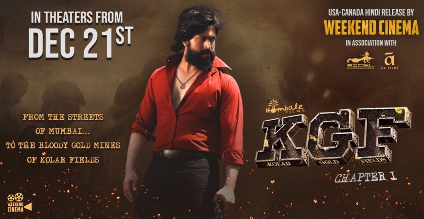 Kgf Box Office Collection Day 1 Rocking Star Yash S Film Gets An