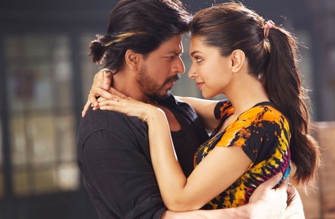 Shah Rukh Khan, Deepika Padukone Shah Rukh Khan, Deepika Padukone