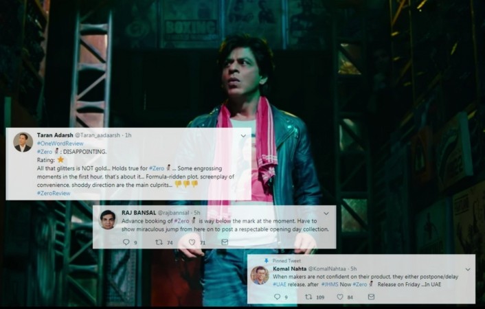 Shah Rukh Khan in Zero Shah Rukh Khan, Zero, Zero trailer