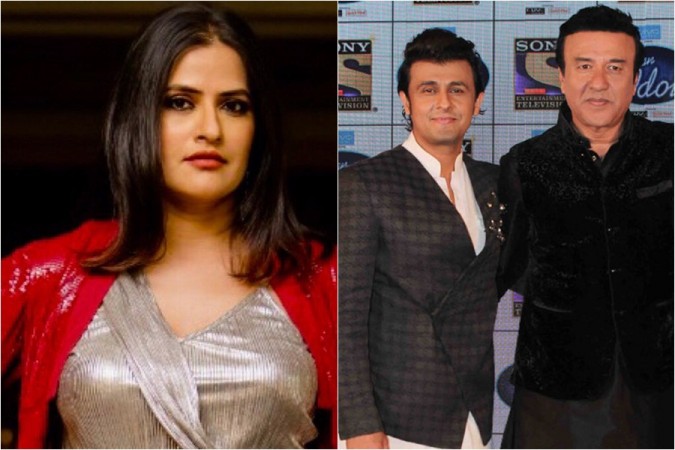Sona Mohapatra, Sonu Nigam, Anu Malik Sona Mohapatra, Sonu Nigam, Anu Malik