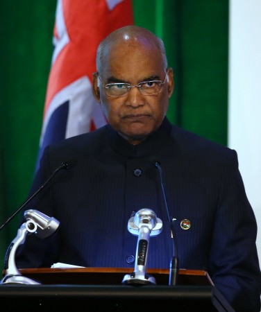 President of India, Ram Nath Kovind. President Of India Visits Australia