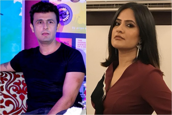 Sonu Nigam, Sona Mohapatra Sonu Nigam, Sona Mohapatra