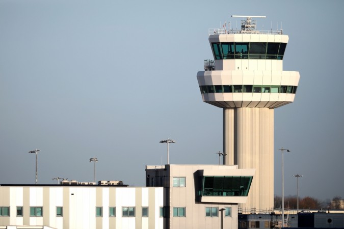 LONDON, ENGLAND - DECEMBER 20: A view of the control tower as a drone causes disruption to flights at Gatwick Airport on December 20, 2018 in London, England. Authorities at Gatwick closed the runway after drones were spotted over the airport on the night of December 19. The shutdown has sparked a succession of delays and diversions in the run up to the Christmas getaway. (Photo by Dan Kitwood/Getty Images) London Gatwick Airport Closed After Drones Spotted In Airspace