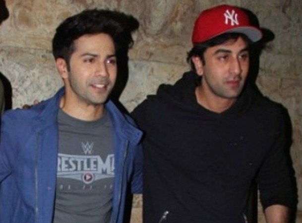 Ranbir Kapoor, Varun Dhawan Ranbir Kapoor, Varun Dhawan