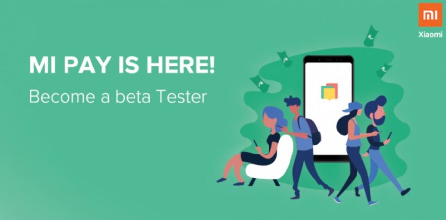 Xiaomi Mi Pay beta now live in India. Xiaomi, Mi Pay, India, launch, how to use it,