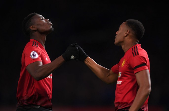 Pogba and Martial need to combine down United's left Anthony Martial Paul Pogba Manchester United