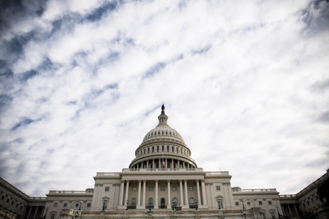 The US Capitol is seen in Washington, DC, December 17, 2018, as the Deadline for lawmakers to agree on a new spending deal to avert shutdown on Dec 22 approaches. - An angry Donald Trump told Democratic leaders at the White House on December 11 that he will shut down the US government because they refuse to approve billions of dollars in funding for his controversial Mexico border wall. (Photo by SAUL LOEB / AFP) US-POLITICS-CONGRESS-SHUTDOWN