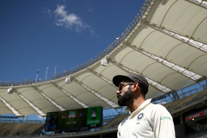 Kohli won fans over for his response to offensive chants. Virat Kohli