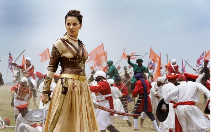 Kangana Ranaut in Manikarnika: Queen Of Jhansi Kangana Ranaut, Manikarnika