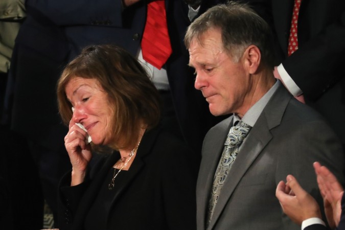 Parents of Otto Warmbier, Fred and Cindy Warmbier Parents of Otto Warmbier, Fred and Cindy Warmbier
