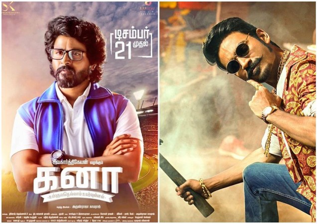 Sivakarthikeyan's Kanaa vs Dhanush's Maari 2 at US box office. Maari 2 vs Kanaa