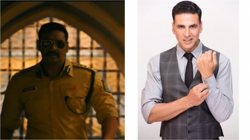 Not just Ajay Devgn but Akshay Kumar also has cameo in Simmba Not just Ajay Devgn but Akshay Kumar also has cameo in Simmba